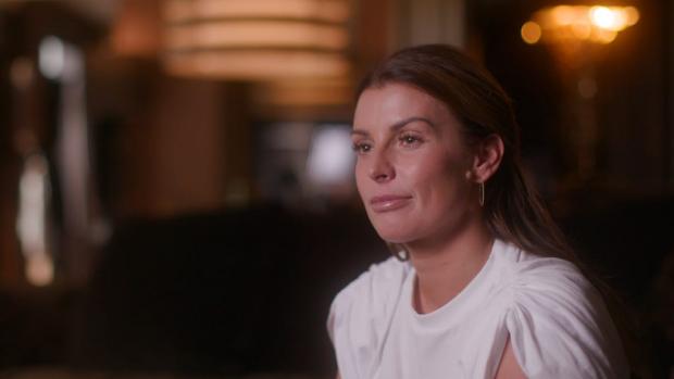 Knutsford Guardian: Coleen Rooney speaks out on Wayne’s past behaviour. (Amazon)
