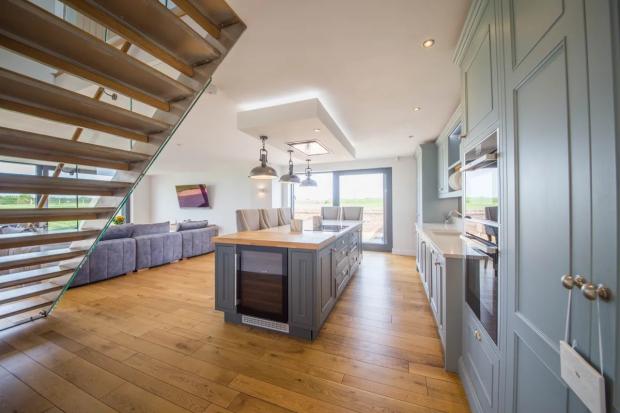 Knutsford Guardian: This stunning barn conversion is in Tabley, just a mile from Knutsford heath