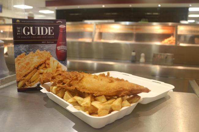 The best chippies in the UK have been revealed - see which places topped the list in Lancashire (NFFF/Sarson's)