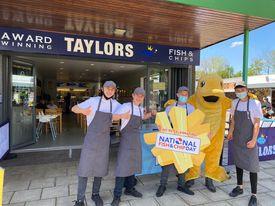 Knutsford Guardian: Taylor's in Stockport (NFFF/ Sarson's)