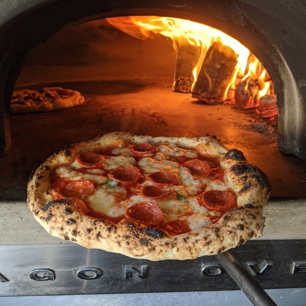Wilmslow bonfire pizza oven