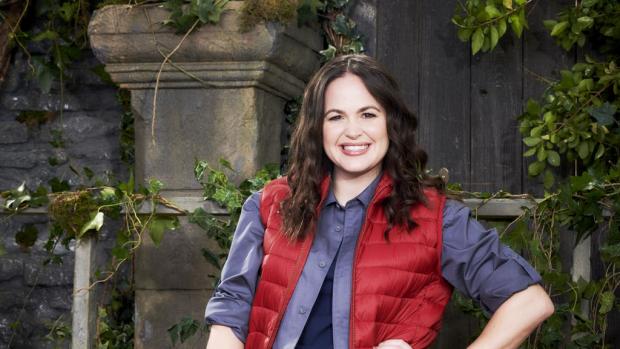 Knutsford Guardian: Giovanna Fletcher won over her fellow campmates and the public. (ITV/PA)