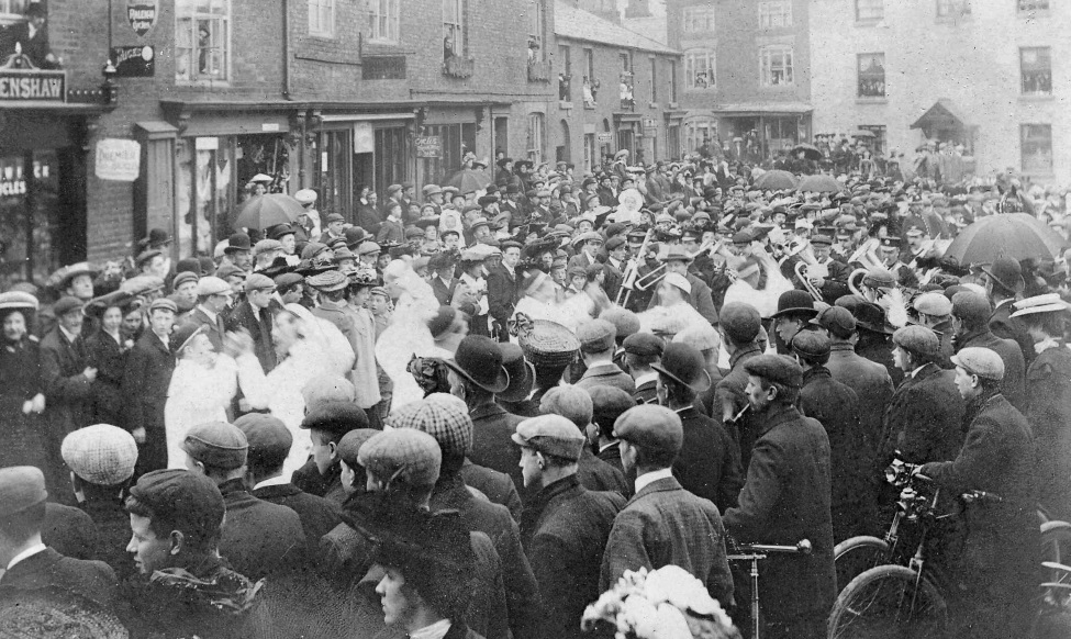 May Day parade 1906