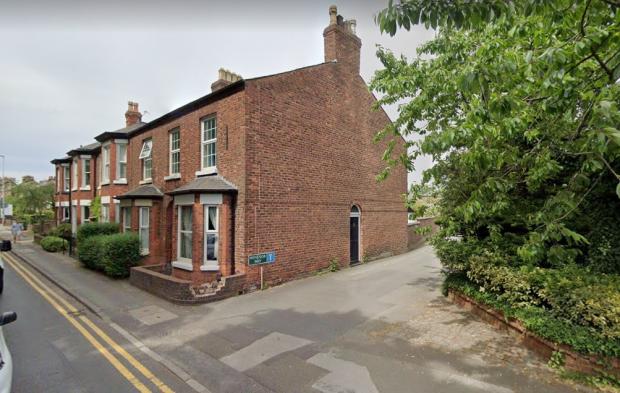 Knutsford Guardian: Windsor Way, off Manchester Road in Knutsford (Google)
