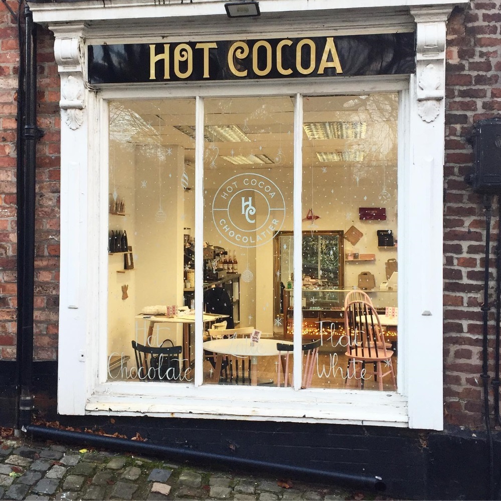 Hatties shop Hot Cocoa
