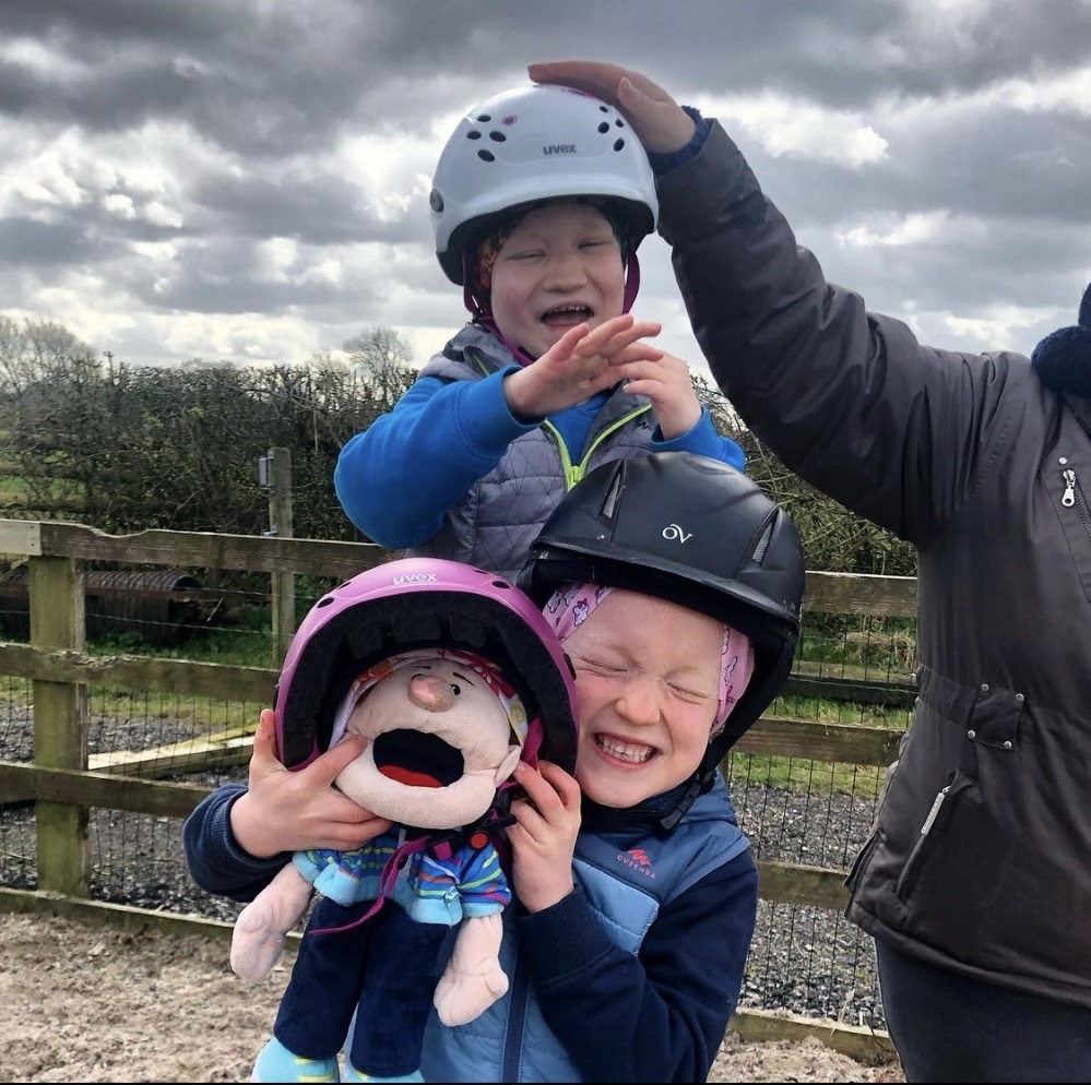 Horse riding is helping autistic children learn how to communicate
