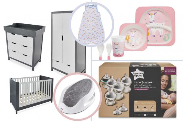 Knutsford Guardian: Just some of the items available in the Aldi Specialbuys baby event (Aldi)