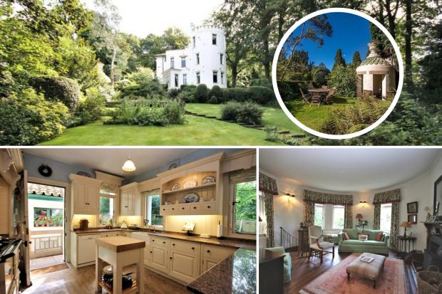 Knutsford Guardian: This luxury villa is on the market for £1.9 million (Rightmove)