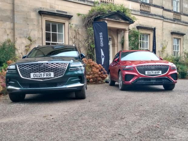 Knutsford Guardian: Action from the Genesis drive day in North Yorkshire 