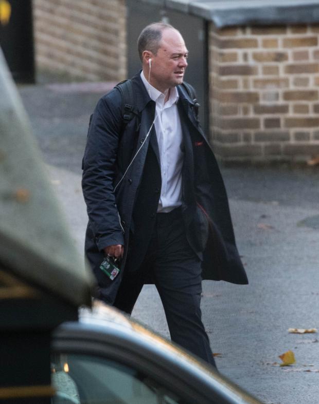 Knutsford Guardian: The Prime Minister's former director of communications James Slack who has apologised for the "anger and hurt" caused by a leaving party held in Downing Street the night before the Duke of Edinburgh's funeral. Photo via PA.