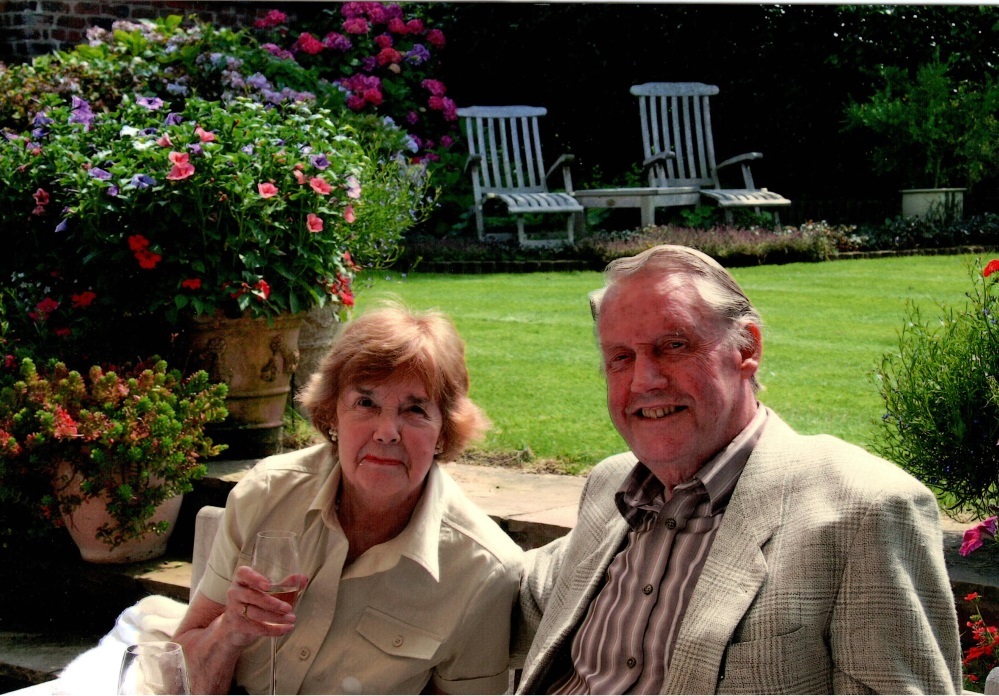 Eddie Goodwin and his late wife Pat