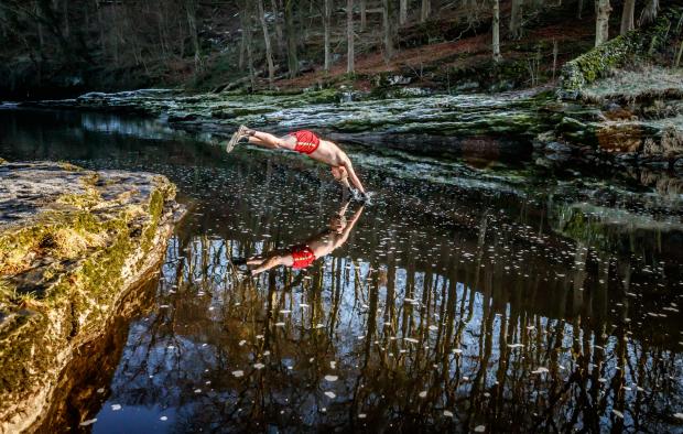 Knutsford Guardian: Wild swimming has grown in popularity in the UK (PA)