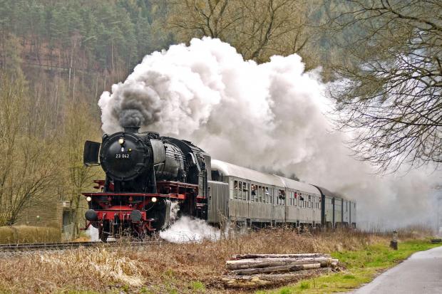 Knutsford Guardian: A steam train. Credit: Canva