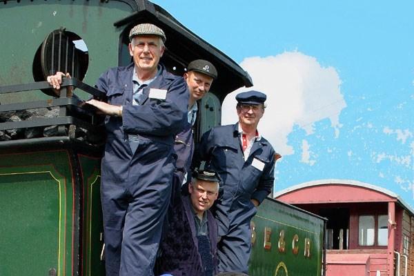 Knutsford Guardian: Behind the Scenes Railway Day. Credit: Buyagift