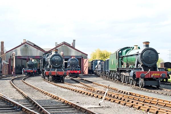 Knutsford Guardian: Family Steam Train Day at Didcot Railway Centre. Credit: Buyagift