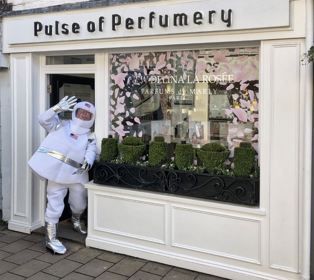 Peter Murray at Pulse of Perfumery