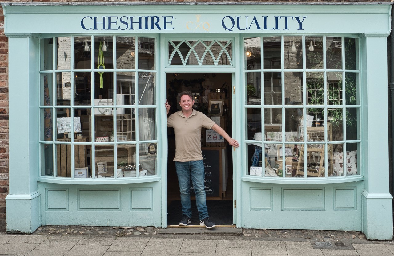 John-Paul Jeffs at Cheshire Quality