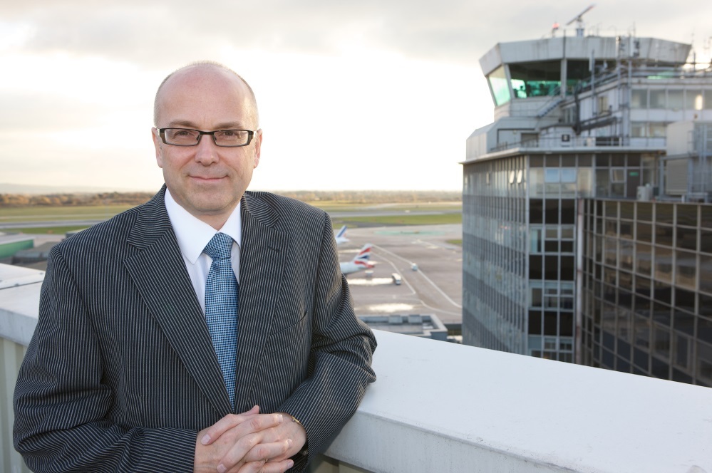 Charlie Cornish, chief executive officer of Manchester Airport Group