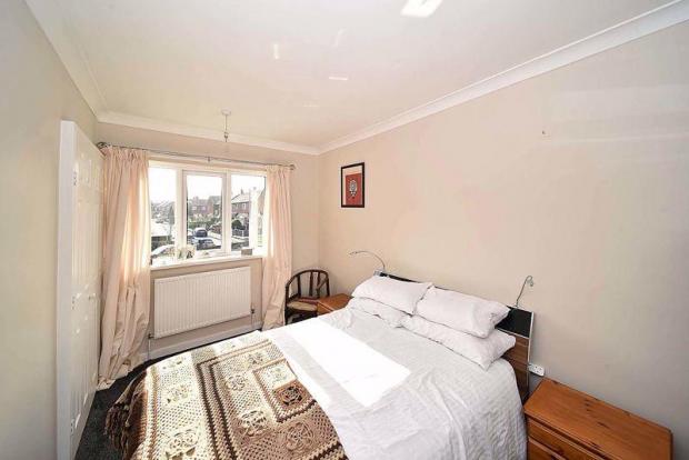 Knutsford Guardian: One of the double bedrooms