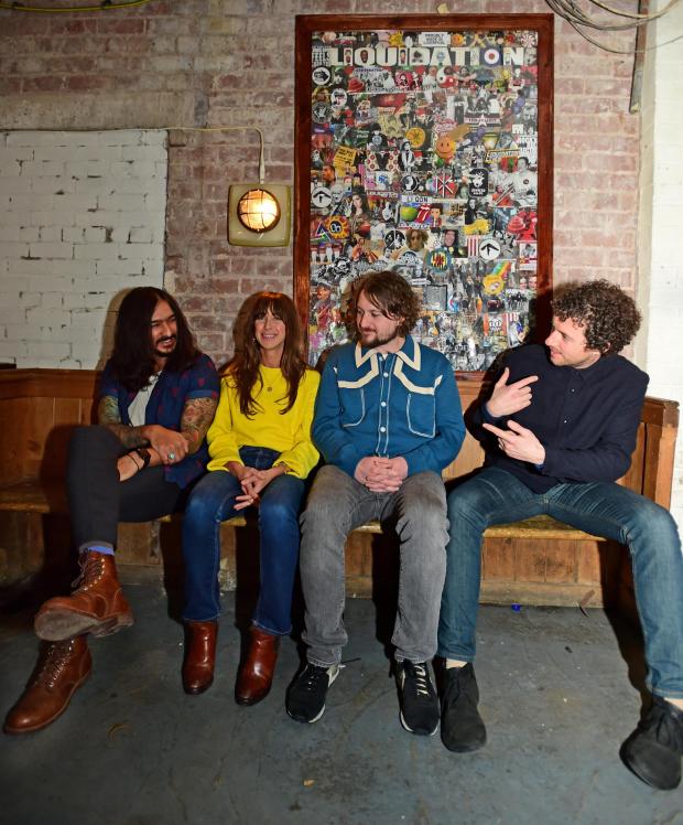 Knutsford Guardian: The Zutons will headline Cheshire Fest in Knutsford during the Queen's Jubilee