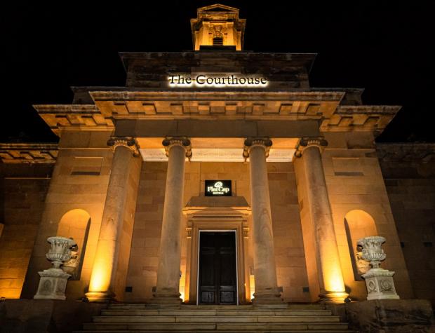 Knutsford Guardian: The Georgian exterior of The Courthouse remains unchanged