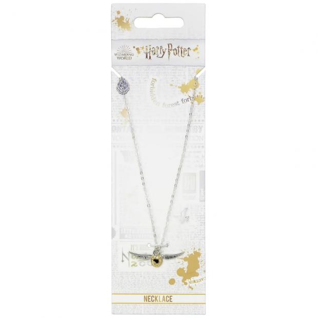 Knutsford Guardian: Harry Potter Golden Snitch Necklace (IWOOT)