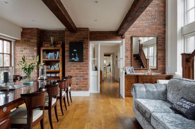 Knutsford Guardian: A dining room provides space to entertain