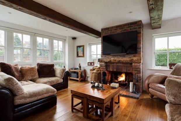 Knutsford Guardian: A stunning fireplace