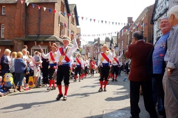 Knutsford Guardian: The colourful pageant takes to the streets again on Saturday, May 7