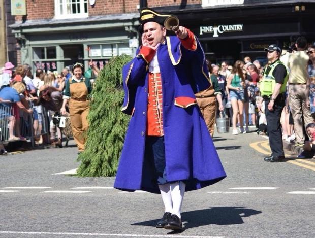 Knutsford Guardian: Generations of Knutsford families have taken part in the colourful pageant