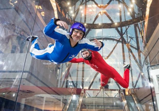 Knutsford Guardian: iFLY Indoor Skydiving for Two People. Credit: Buyagift