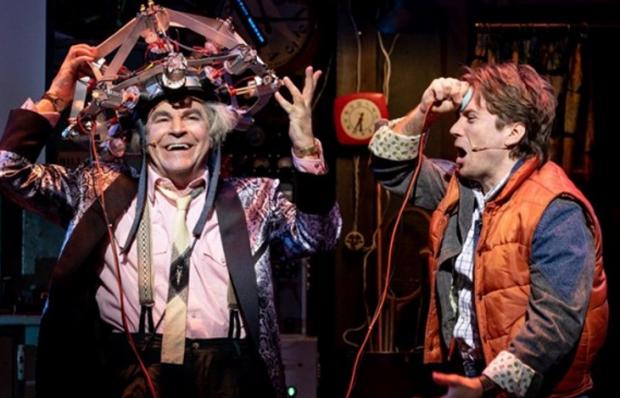 Knutsford Guardian: Theatre Tickets to Back to The Future – The Musical for Two. Credit: Buyagift