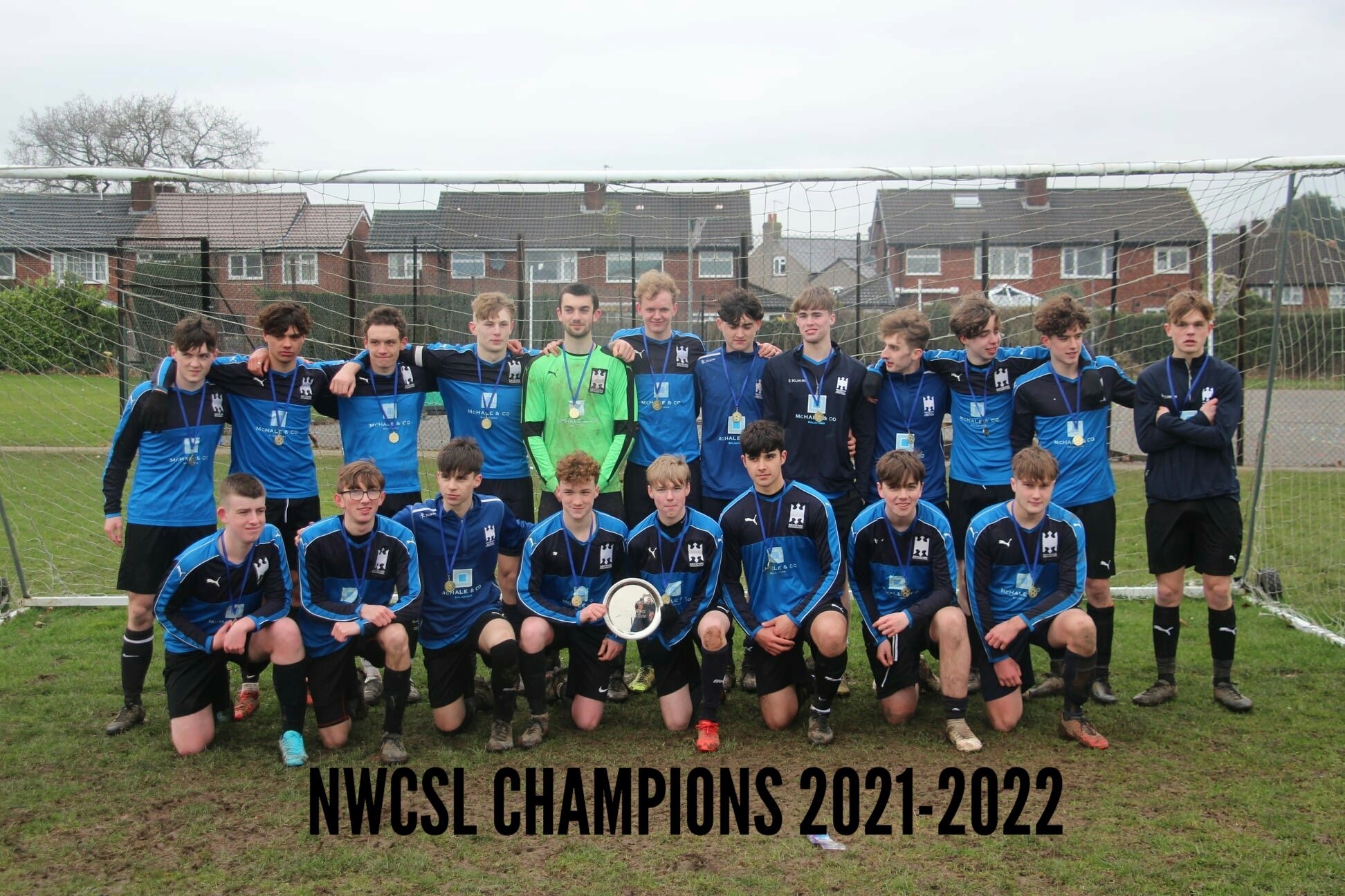 League title glory for the Knutsford Academy boys