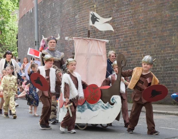 Knutsford Guardian: The Vikings Picture:Andy Easthope