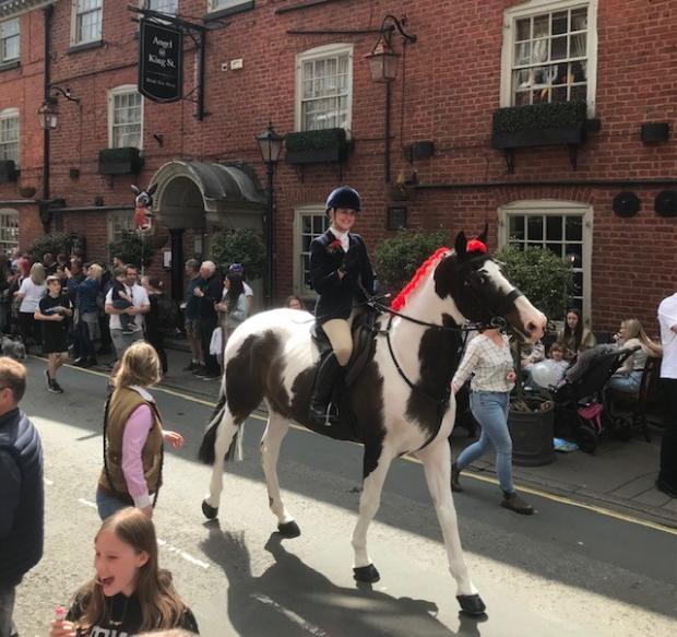 Knutsford Guardian: The procession dates back to 1864 and steeped in tradition