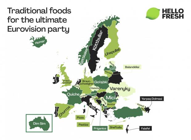 Knutsford Guardian: Traditional European foods by country from HelloFresh. Credit: HelloFresh