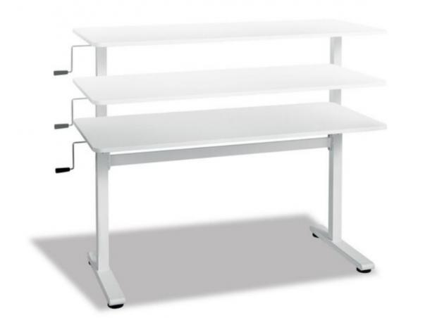 Knutsford Guardian: Livarno Home Height-Adjustable Desk (Lidl)