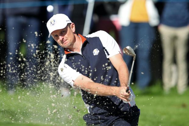 Justin Rose. Picture: PA