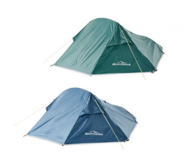Knutsford Guardian: Adventuridge 2 Man Tent (Aldi)