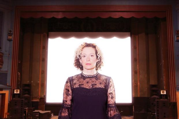 Knutsford Guardian: Kate Rusby hailed the 'first lady of folk' Picture: David Angel