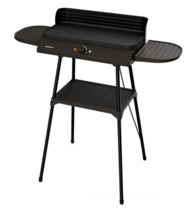 Knutsford Guardian: Silvercrest Electric Tabletop & Free-Standing Barbecue (Lidl)