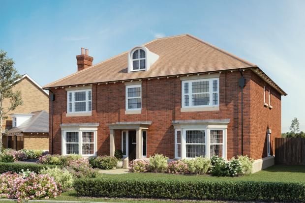 The Tatton, a luxury new home on a new flagship development in Tabley Park