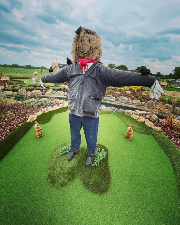 Knutsford Guardian: The fun-filled adventure course has 18 holes