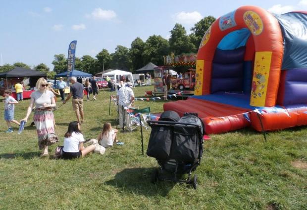 Knutsford Guardian: A family fun day is being hosted by Knutsford Lions on The Heath