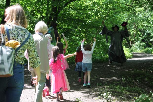Children can explore a fun-filled mythical adventure to celebrate the Queen's Platinum Jubilee