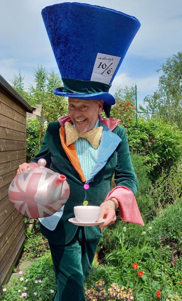 Knutsford Guardian: Families can enjoy a potty picnic with the Mad Hatter