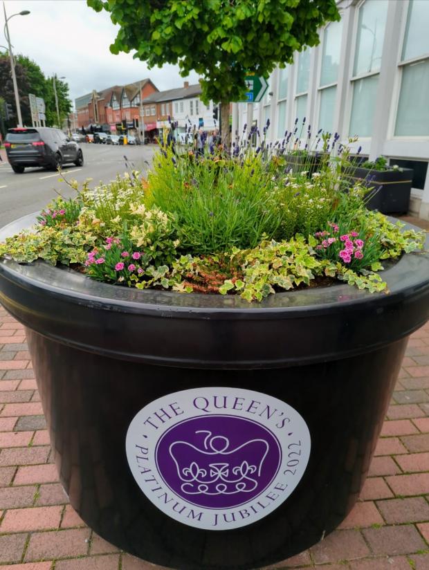 Knutsford Guardian: Wilmslow is proud to celebrate the Queen's Platinum Jubilee