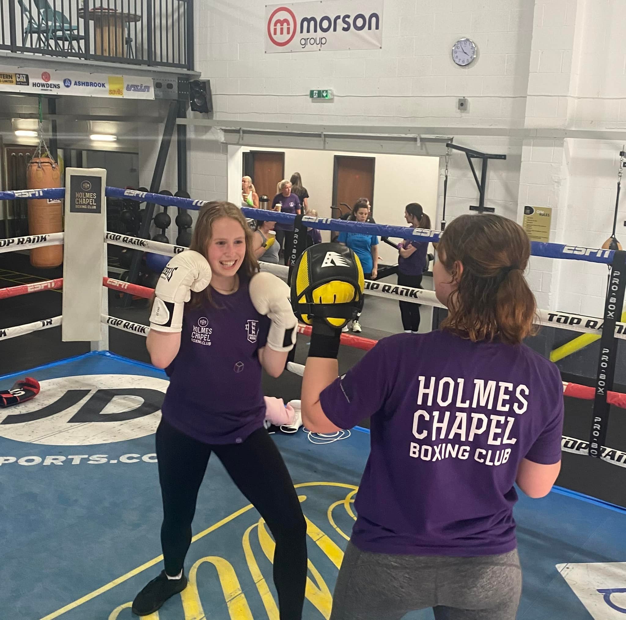 Holmes Chapel Boxing Club open day