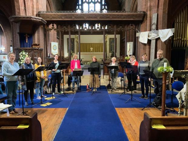 Knutsford Guardian: Counterpoint will be performing a mixture of choral classics and music from the shows