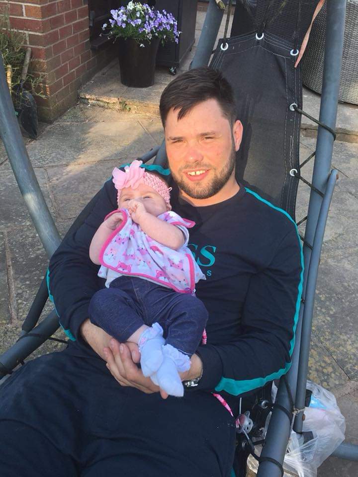 Knutsford Guardian: Became a dad in 2018 to my daughter Daisy-Lou x